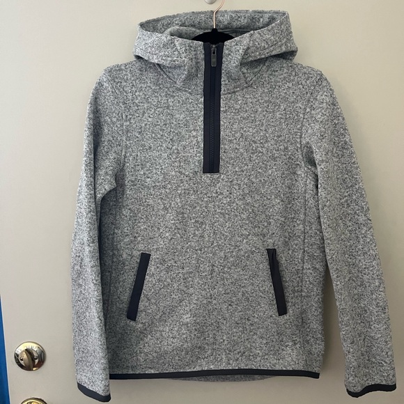 lululemon fleece sweatshirt size 4 - Picture 1 of 5